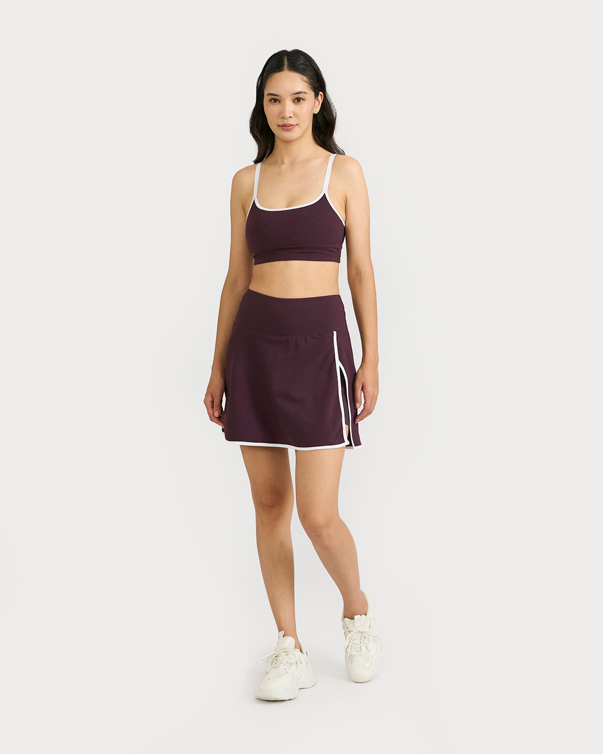 Zen Halo Sports Bra & Skorts Co-Ord set