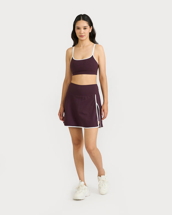Zen Halo Sports Bra & Skorts Co-Ord set
