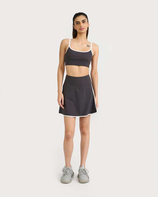 Zen Halo Sports Bra & Skorts Co-Ord set