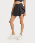 Zen Nova Skorts & polo neck 2 in 1 Sports Bra Co-ord Set