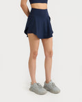 Zen Nova Skorts & polo neck 2 in 1 Sports Bra Co-ord Set