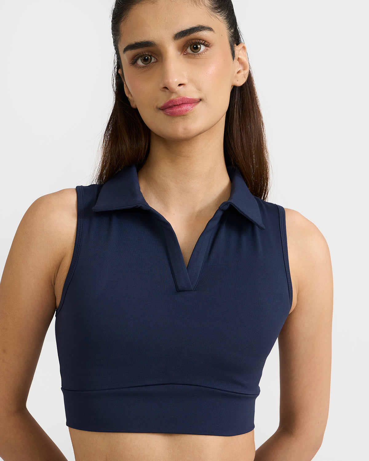 Zen Nova Skorts & polo neck 2 in 1 Sports Bra Co-ord Set
