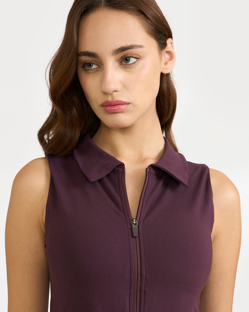 Hunnit Zen Nova Dress with built-in bra and shorts 