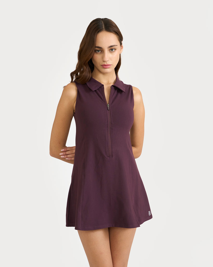 Hunnit Zen Nova Dress with built-in bra and shorts 