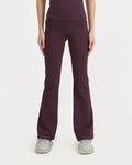Zen halo top with in-built bra & Flare pants Co-Ord Set