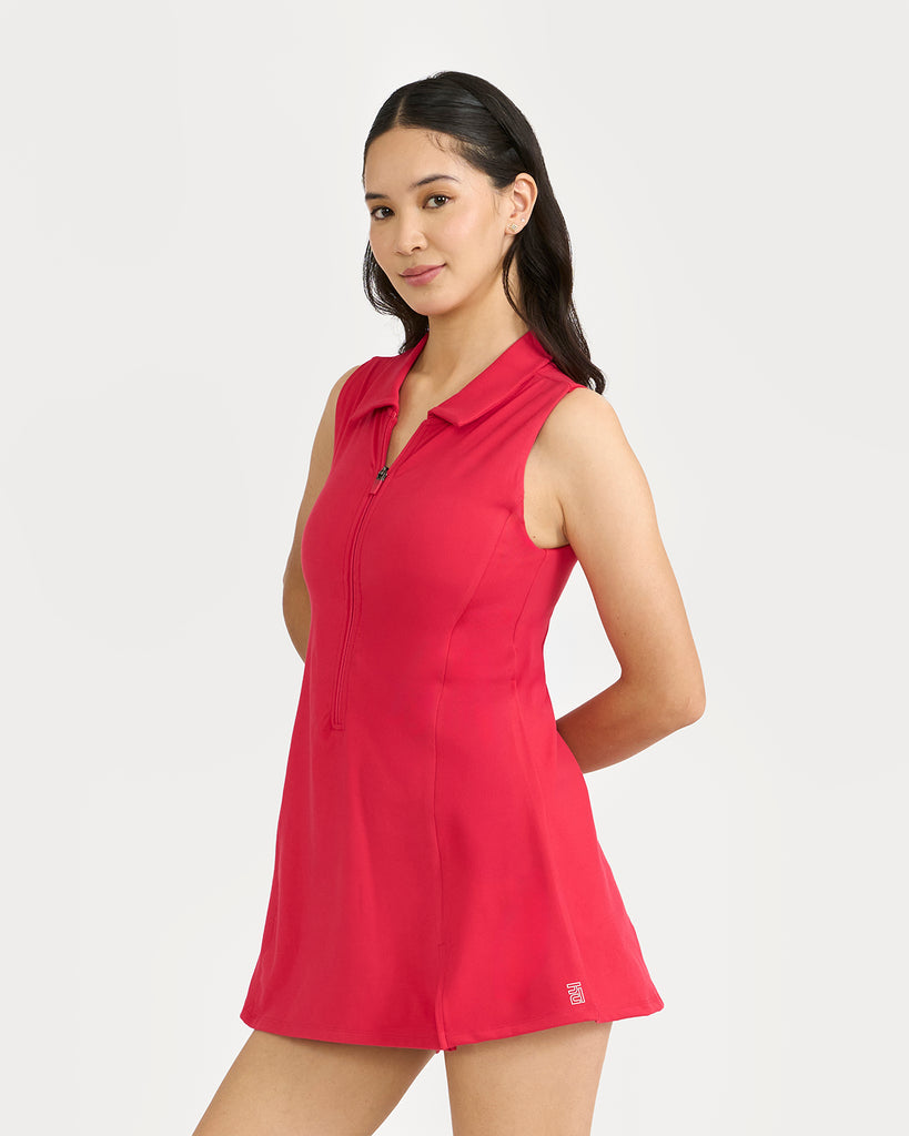 Hunnit Zen Nova Dress with built-in bra and shorts 