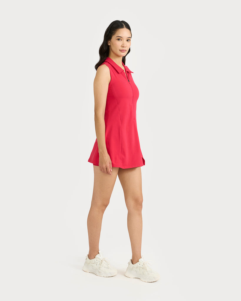Hunnit Zen Nova Dress with built-in bra and shorts 