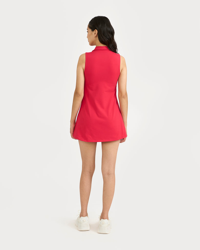 Hunnit Zen Nova Dress with built-in bra and shorts 