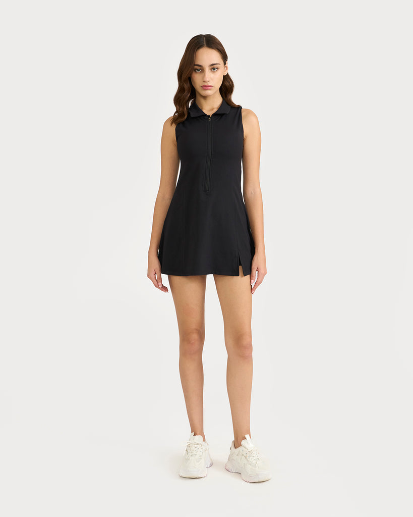 Hunnit Zen Nova Dress with built-in bra and shorts 