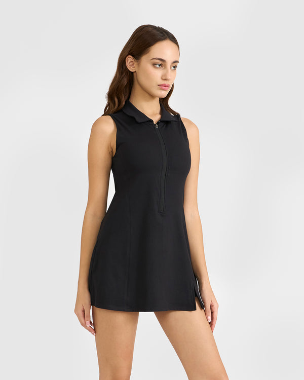 Zen Nova Dress with built-in bra and shorts