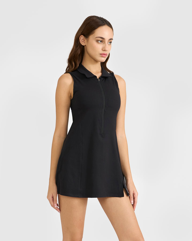 Hunnit Zen Nova Dress with built-in bra and shorts 