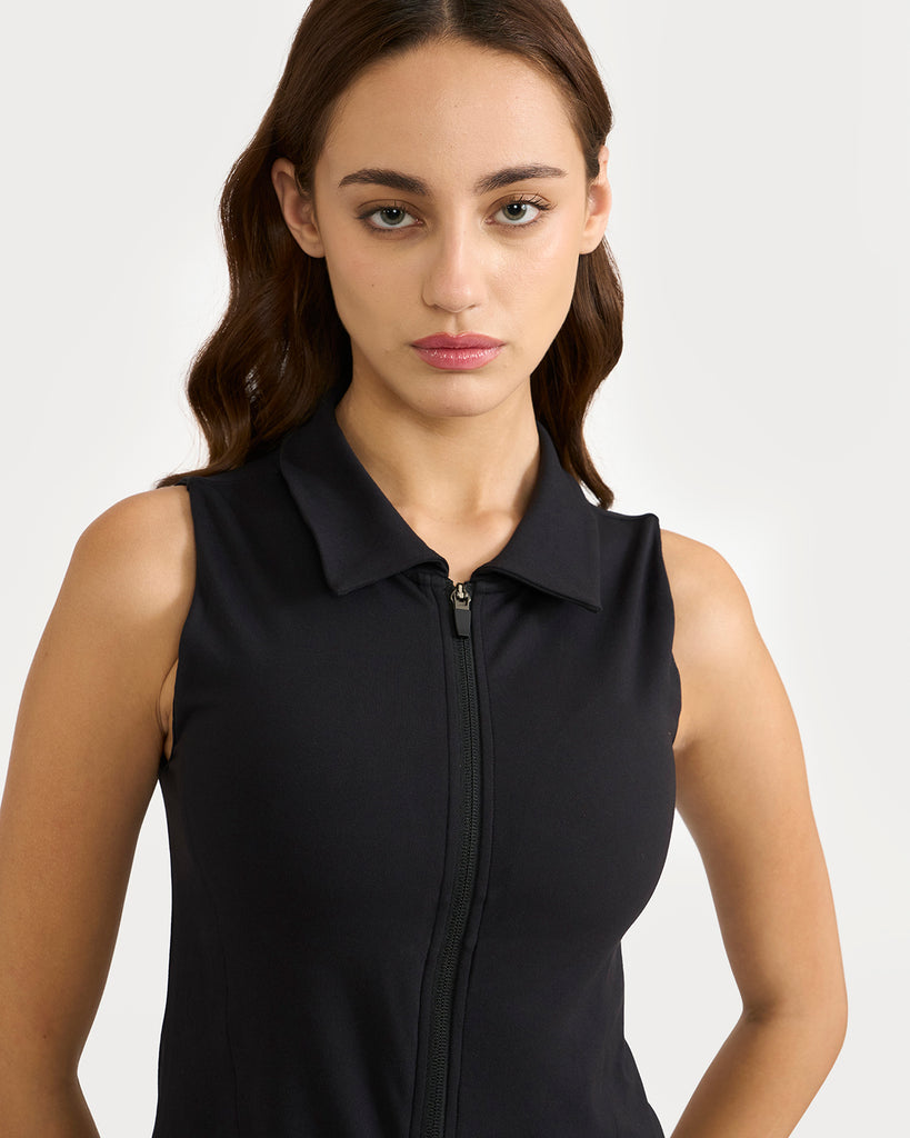 Hunnit Zen Nova Dress with built-in bra and shorts 