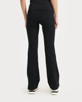 Zen halo top with in-built bra & Flare pants Co-Ord Set