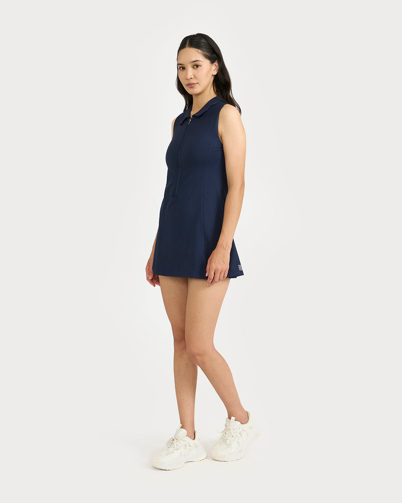 Hunnit Zen Nova Dress with built-in bra and shorts 