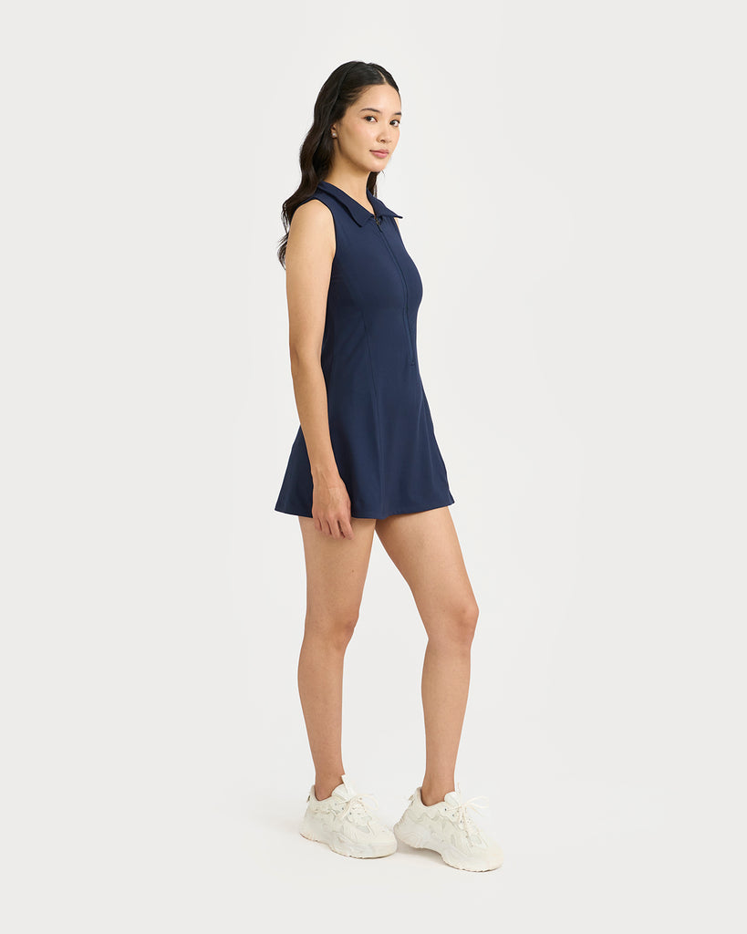 Hunnit Zen Nova Dress with built-in bra and shorts 