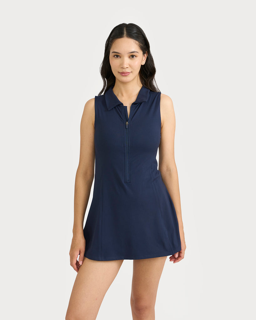 Hunnit Zen Nova Dress with built-in bra and shorts 
