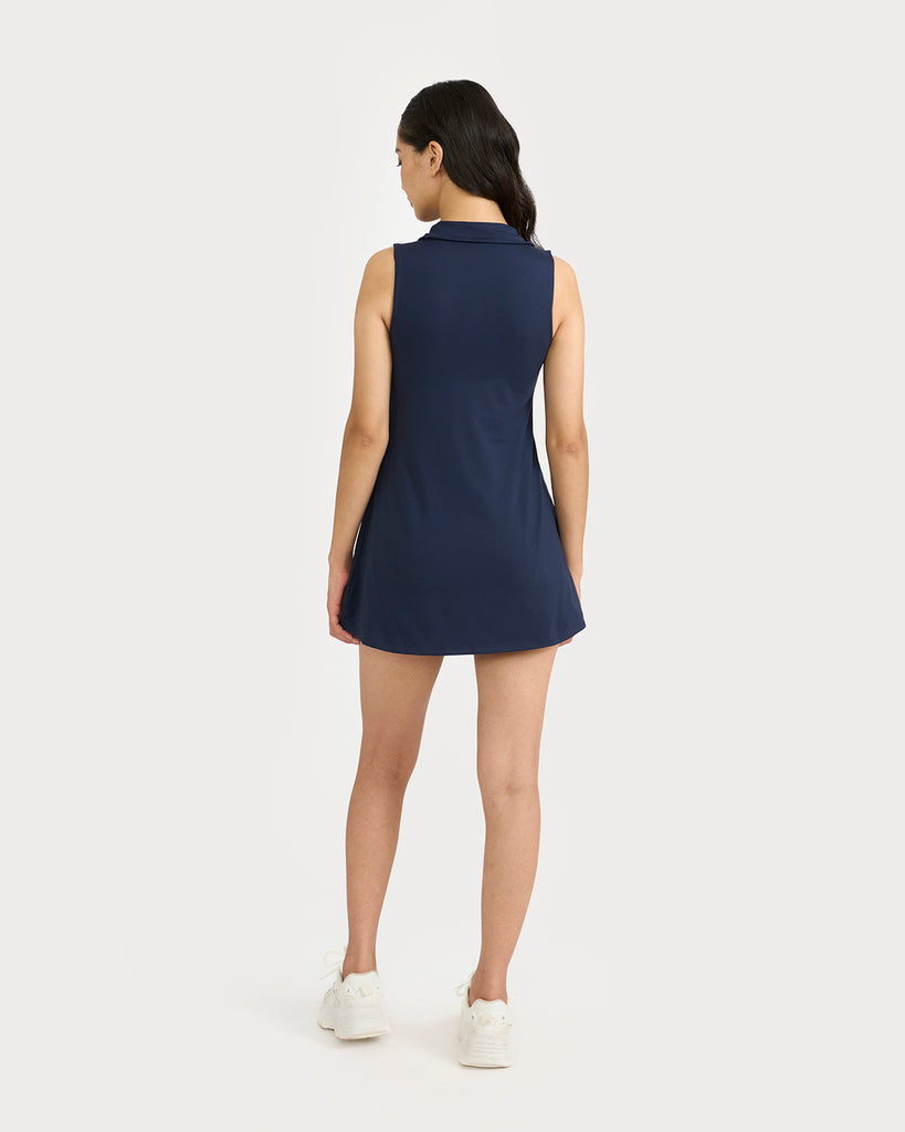 Hunnit Zen Nova Dress with built-in bra and shorts 