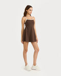 Zen Halo Dress with built-in bra and shorts