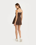 Zen Halo Dress with built-in bra and shorts