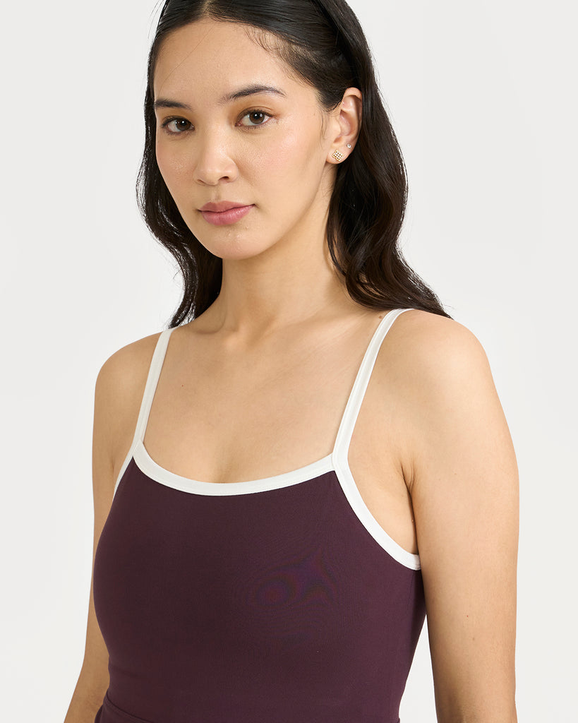 Hunnit Zen Halo Dress with built-in bra and shorts 