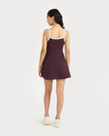 Zen Halo Dress with built-in bra and shorts