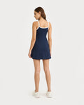 Zen Halo Dress with built-in bra and shorts