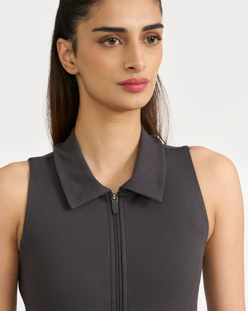 Hunnit Zen Nova Dress with built-in bra and shorts 