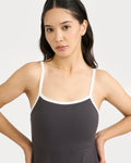 Zen Halo Dress with built-in bra and shorts