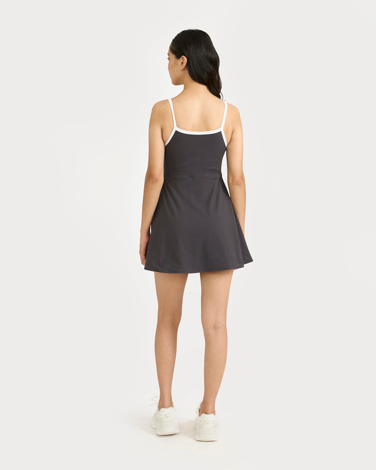 Zen Halo Dress with built-in bra and shorts