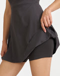 Zen Halo Dress with built-in bra and shorts