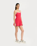 Zen Halo Dress with built-in bra and shorts