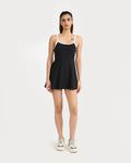 Zen Halo Dress with built-in bra and shorts