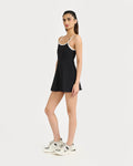 Zen Halo Dress with built-in bra and shorts