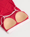zen halo top with in-built bra