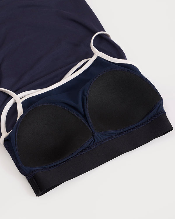zen halo top with in-built bra