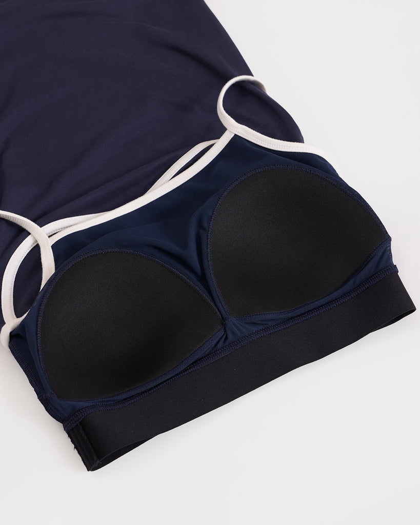 Hunnit zen halo top with in-built bra 