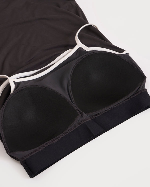 zen halo top with in-built bra