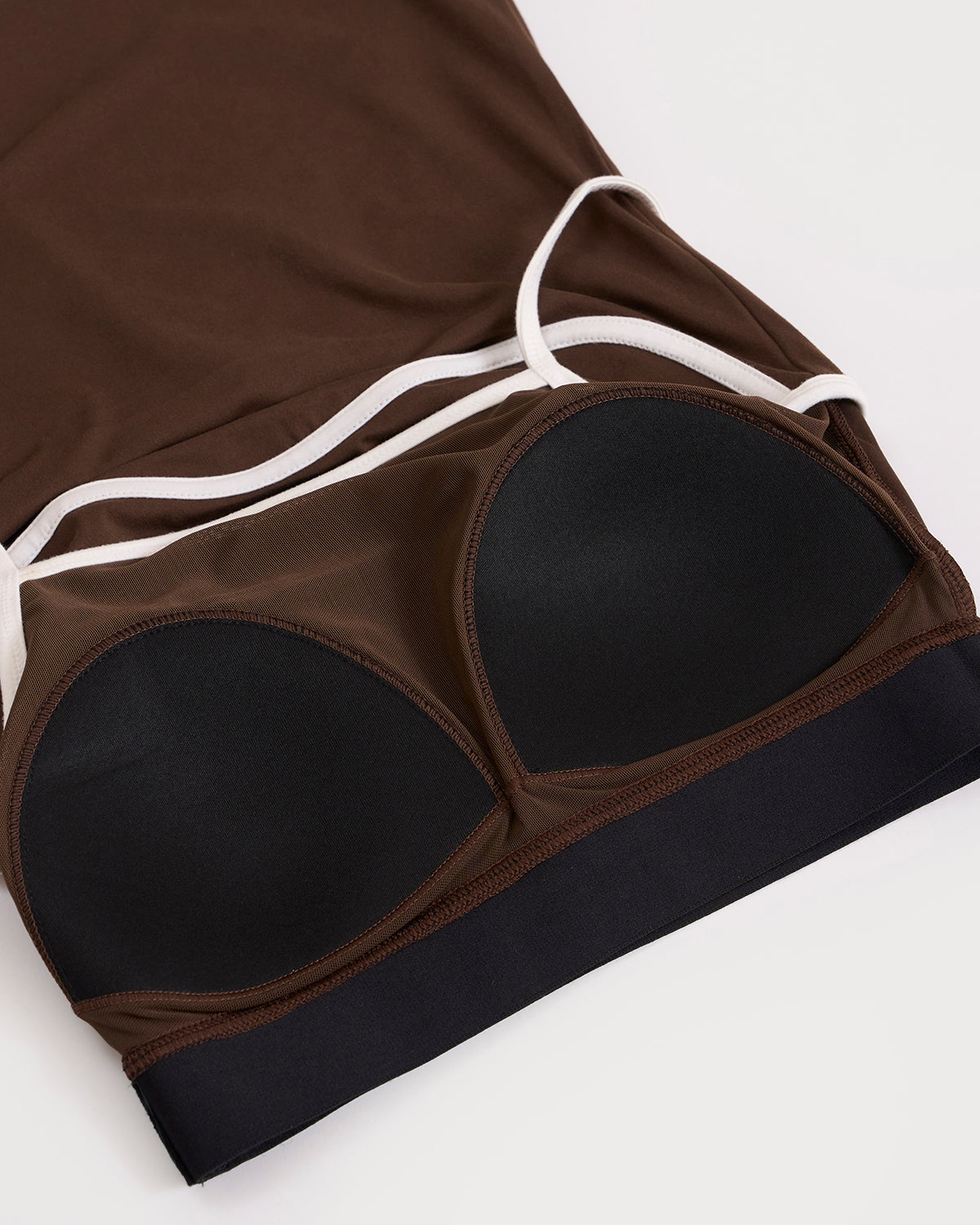 zen halo top with in-built bra