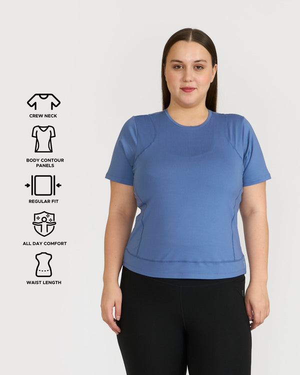 Zen Round Neck Training Top