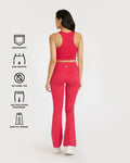 Zen 2 in 1 & Flare pants co-ord set