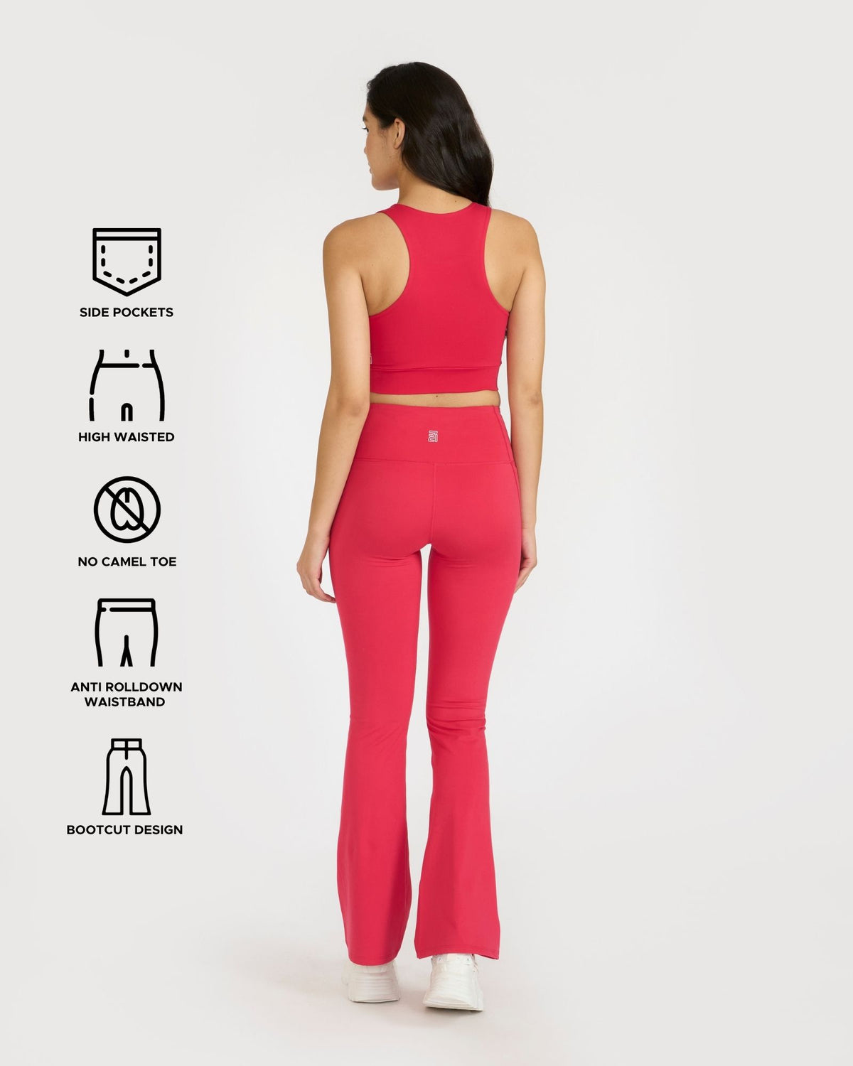 Zen 2 in 1 & Flare pants co-ord set
