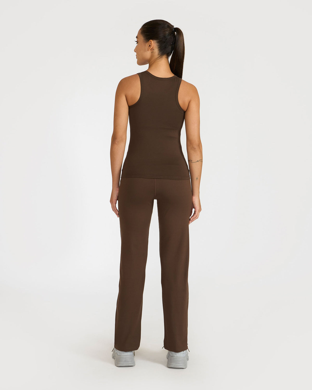 Zen tank top with in-built sports bra