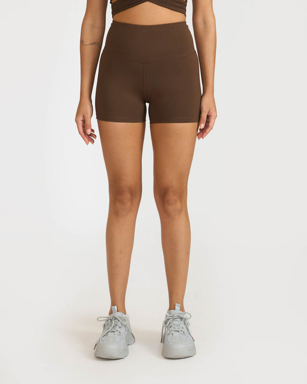 Zen Shorts & Front Wrap crop top Co-ord Set