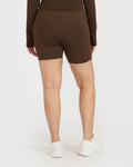 Zen Cycling Shorts & Full Sleeve Crop top Co-ord set