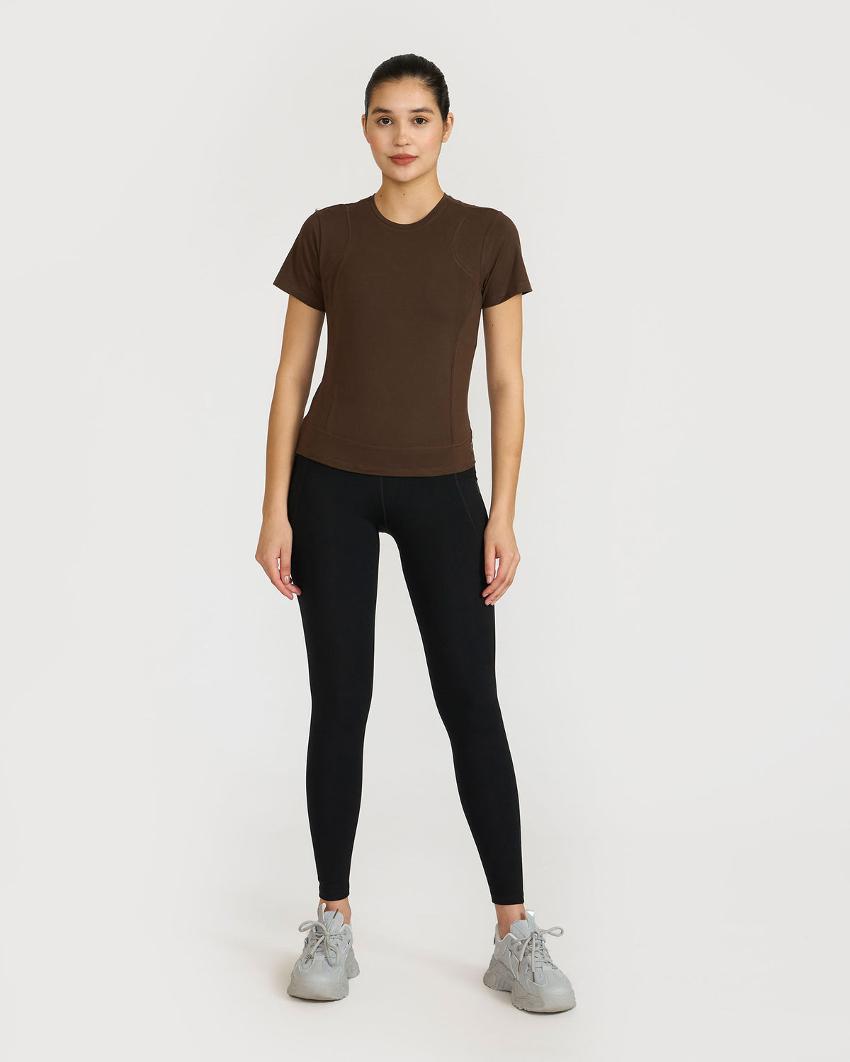 Zen Round Neck Training Top
