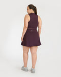 Zen Polo-Neck 2-in-1 Crop Top