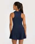 Zen Polo Neck Top with in-Built Sports Bra