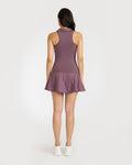 Zen Polo Neck Top with In-built sports bra & Cheerful Skorts Co-Ord Set