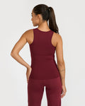 Zen Straight Fit Pants & Tank Top In-Built Sports Bra Co-ord Set
