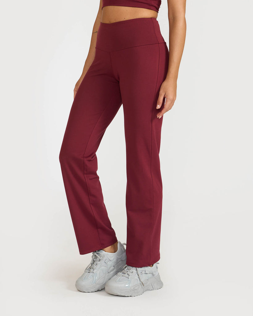 Hunnit Zen Straight - Fit Pants Zen Straight Pants